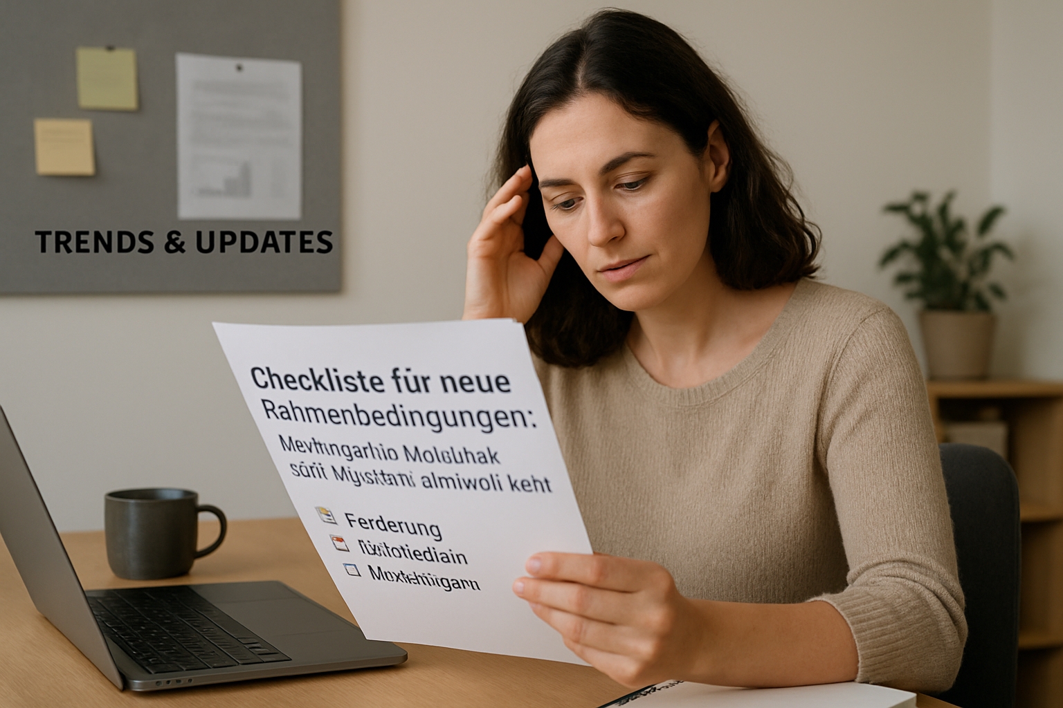 Checkliste für neue Rahmenbedingungen: Versorgung, Mobilität und Wohnen sinnvoll abstimmen