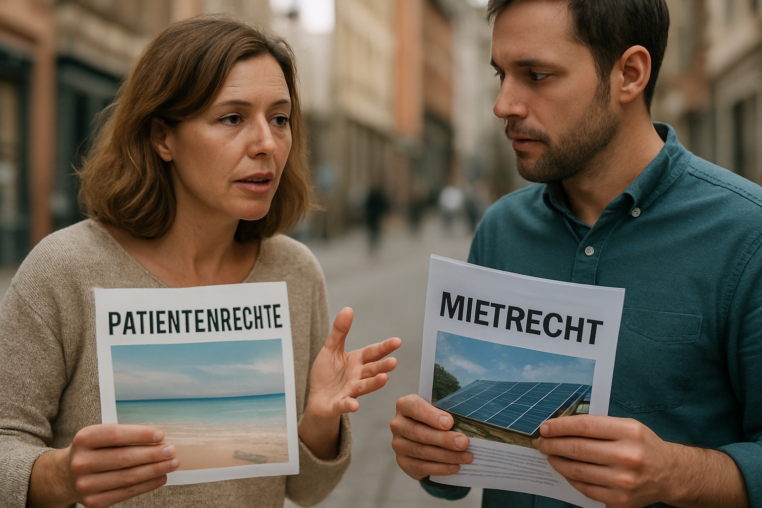 Fallbeispiele für sichere Entscheidungen zwischen Behandlung, Wohnung, Reise und Energie